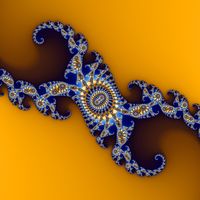 Mandelbrot Double Tentacle